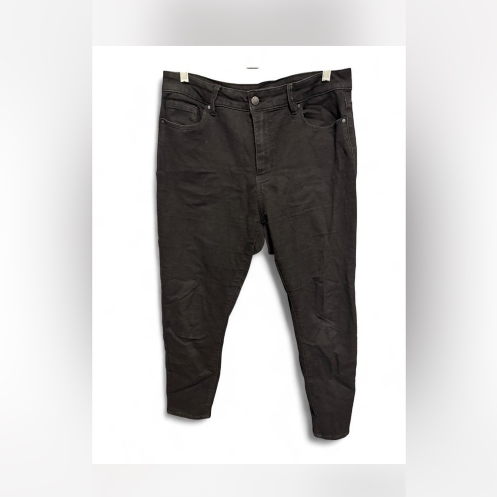 d. jeans womens Dark Black Skinny Jeans